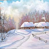 Зимний полдень