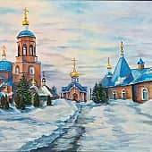 Покровский мужской монастырь.