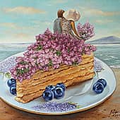 Лиза Рэй  Сирень