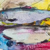 Рыба с маслинами