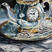 Блестящая лазурь