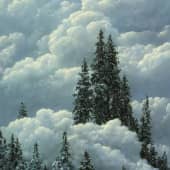 Картина "Выше облаков".