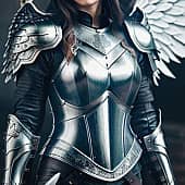 иллюстрация к стиху " Мой ангел" вариант 2