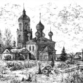 Русская деревушка #2