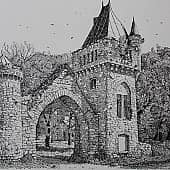 Усадьба Козимира Мсциховского в п. Селезнёвка