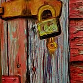 Старая дверь