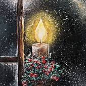 Тёплый вечер