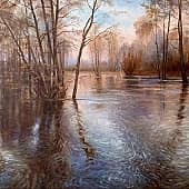 Оставьте все дела И просто посмотрите Апрельские разливы.