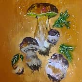 По просьбе домочадцев)