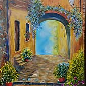 Улочка в Венеции