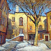 Весенний день