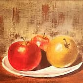 Яблочки наливные.