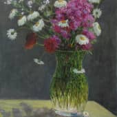 Флоксы и ромашки