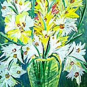 Весна улыбается