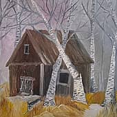 Весенний пейзаж