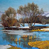 Весенний пейзаж