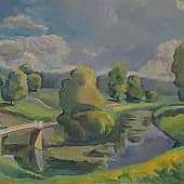 Будний день в парке