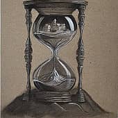 Время - песок.