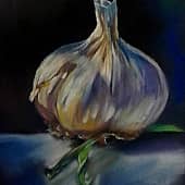 Чесночный арт