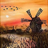 Старая мельница