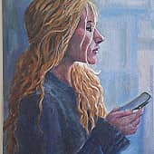 Соня. Аэропорт