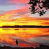 Вечерний берег