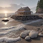 Отпуск в одиночестве