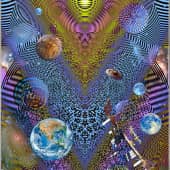 Голографически организованные Ноосферы параллельных миров