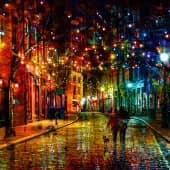 Тени ночного города-2