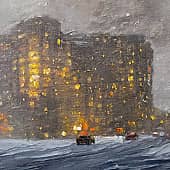 Картина "Декабрь 2023"