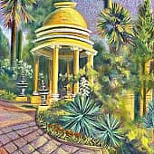 Беседка в парке