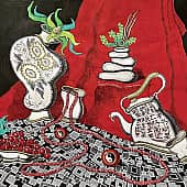 Натюрморт с иероглифами