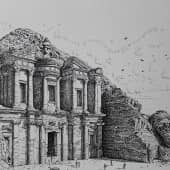 Петра. Иордания.