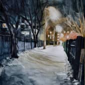 Другая, такая же точно, зима...