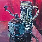 Кофейнопивной натюрморт