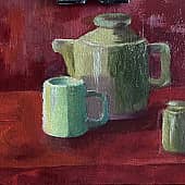 Этюд в багровых тонах