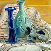 Натюрморт с вазами