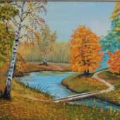 Осенний пейзаж 2