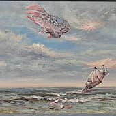 Картина из серии "Сказочные миры ZhNataly "