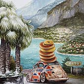 Лиза Рэй - Молоко с бубликами в летний день