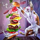 ...Ситуация вышла из под контроля...( из серии " Братья наши младшие")