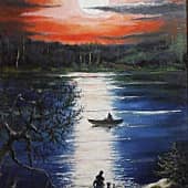 Ночная рыбалка