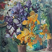 Желтые ирисы