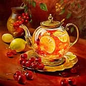 "Чай с лимоном и жасмином"