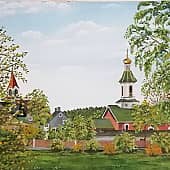 Форштадтский пейзаж