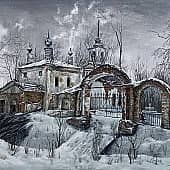 Церковь Иконы Божией Матери Смоленской в Ярослаской области