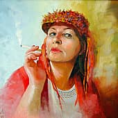 Портрет дамы