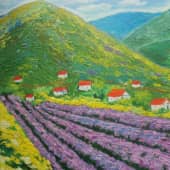 Август.  скоро сбор урожая..