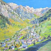 Летний день в горах