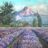 Очарование лаванды